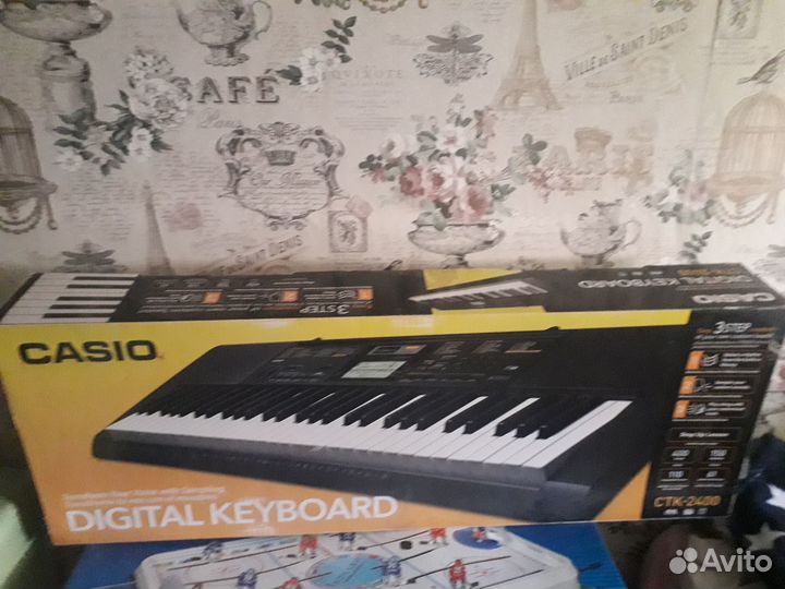 Синтезатор casio ctk-2400