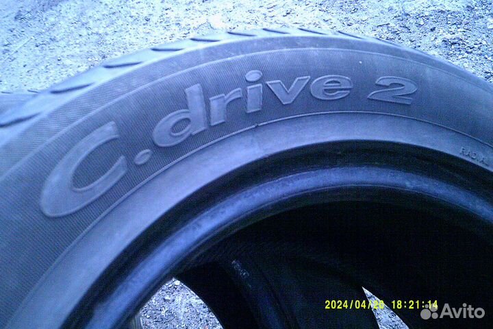 Yokohama C.Drive 2 AC02 215/55 R16