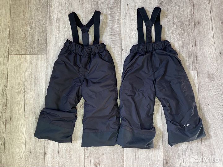 Зимние штаны decathlon