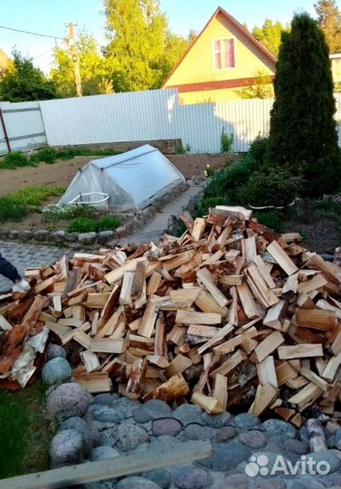 Дрова Береза привезем в Ленобласти любого объема
