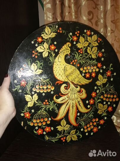 Панно роспись /чеканка СССР