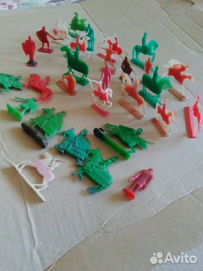 Игрушка Солдатики СССР