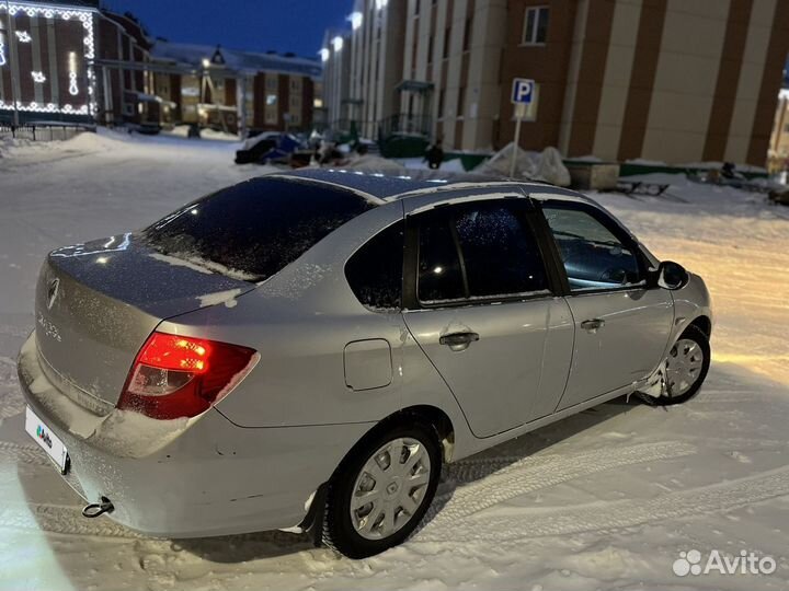 Renault Symbol 1.4 МТ, 2008, 93 000 км
