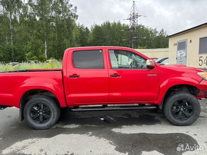 Toyota Hilux 2.5 МТ, 2012, 131 000 км