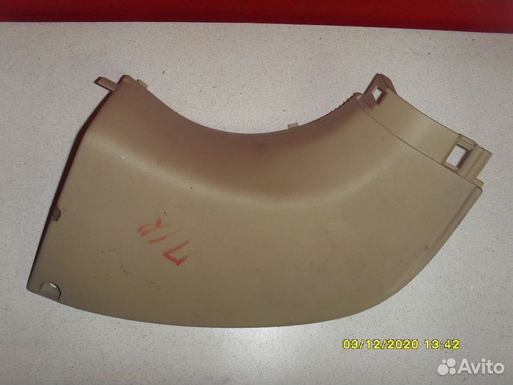 Накладка порога 83113SNA Honda Civic 4D (FA3)