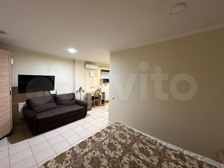 1-к. квартира, 40 м², 1/10 эт.