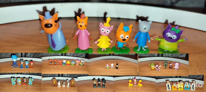 Игрушки из киндера