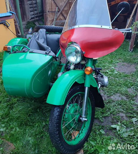 Продам мотоцикл Урал