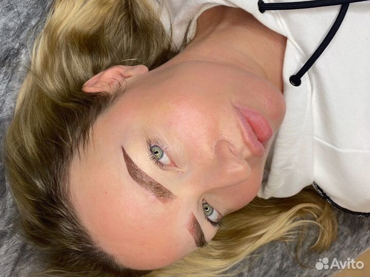 Перманентный макияж всех зон, модели