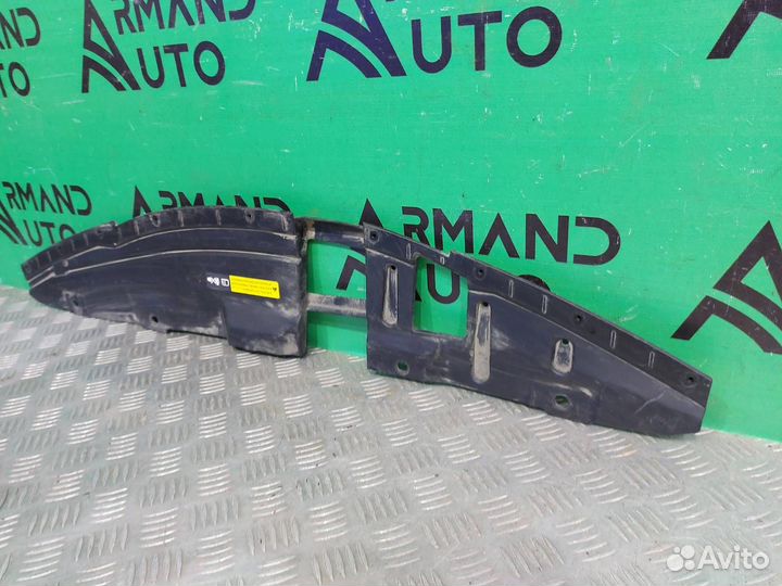 Кожух замка капота Nissan Qashqai 2 J11 2013-2019