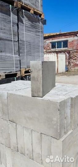 Пеноблок перегородочный 100мм