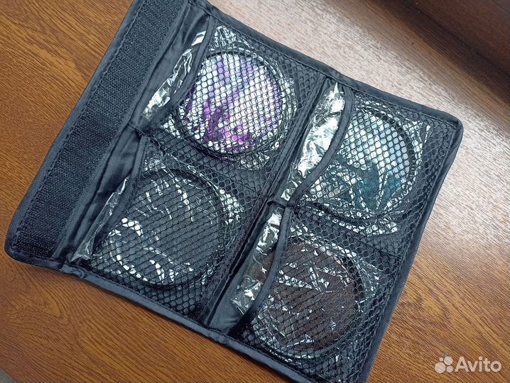 Набор светофильтров Polaroid pl4fil77