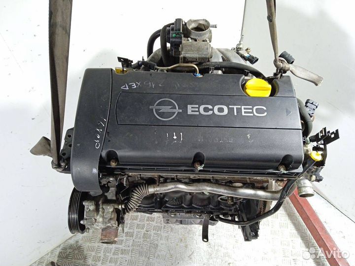 Двигатель Opel Meriva A