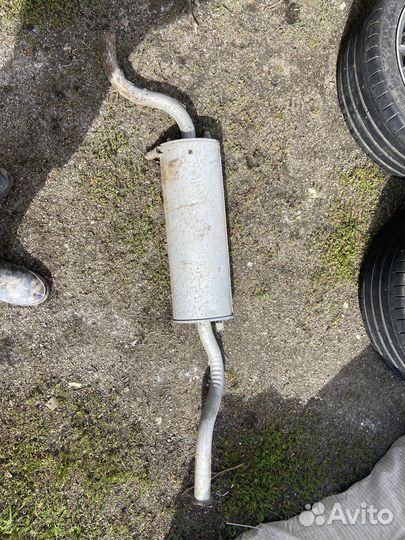 Выхлопная труба