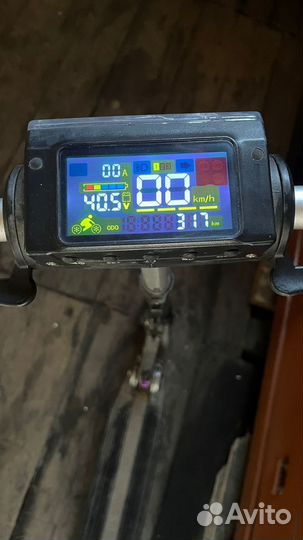 Электросамокат kugoo s3