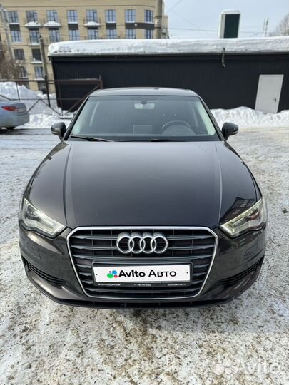 Audi A3 1.4 AMT, 2015, 116 561 км