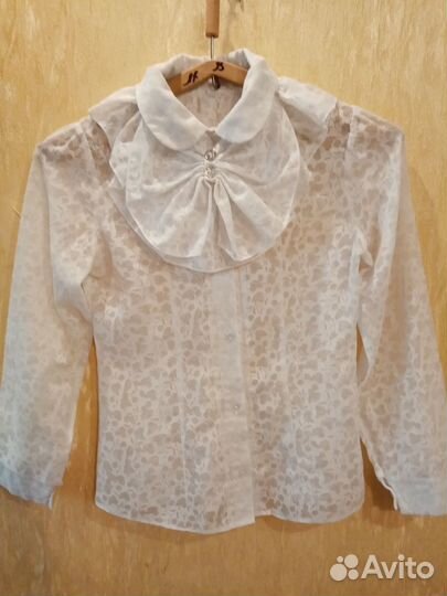 Блузка для девочки 36 размер