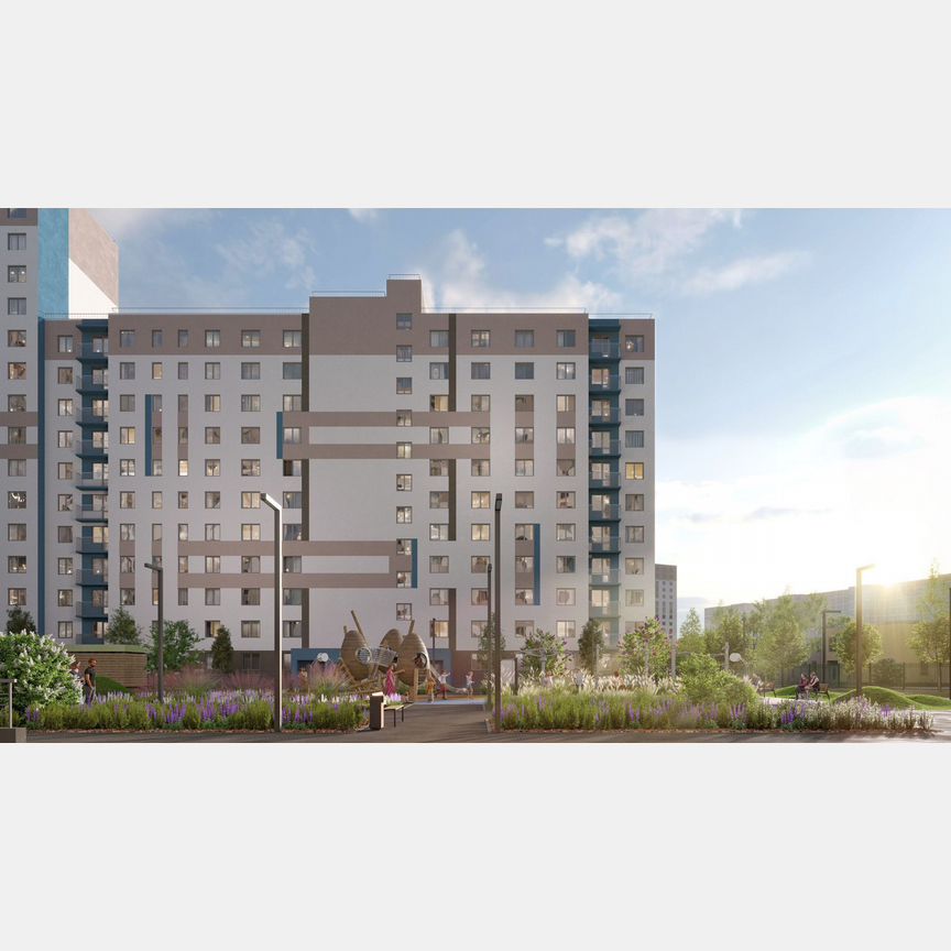 Квартира-студия, 23,5 м², 2/16 эт.