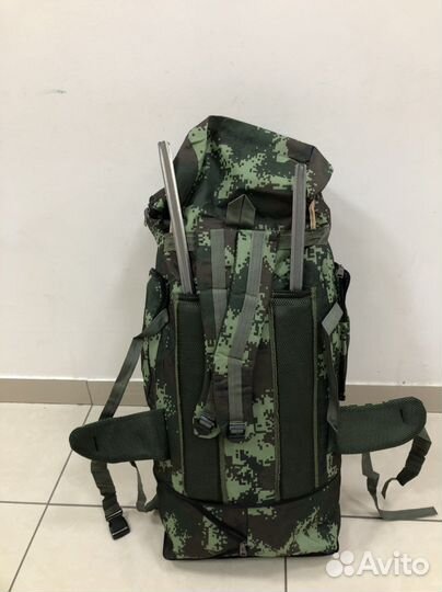 Туристический рюкзак армейский 120- 140л