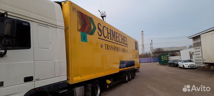 Полуприцеп рефрижератор Schmitz Cargobull SKO 24, 2004