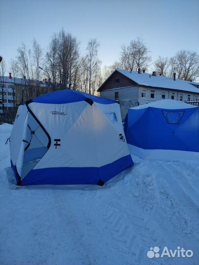 Палатка зимняя 350*350*215