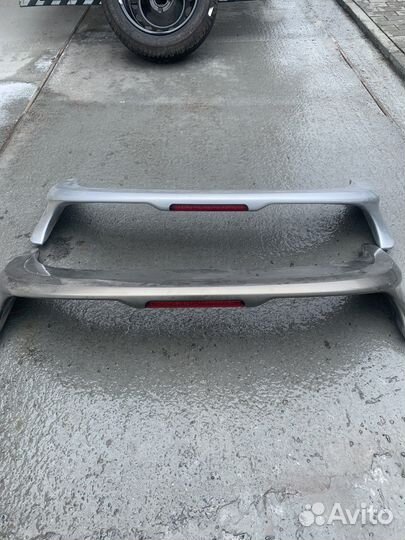 Сполеры ваз 2112