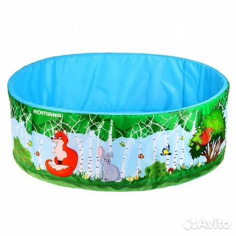 Сухие бассейны+ 210шт шары (аренда)