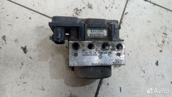 Блок abs nissan almera g15 largus logan