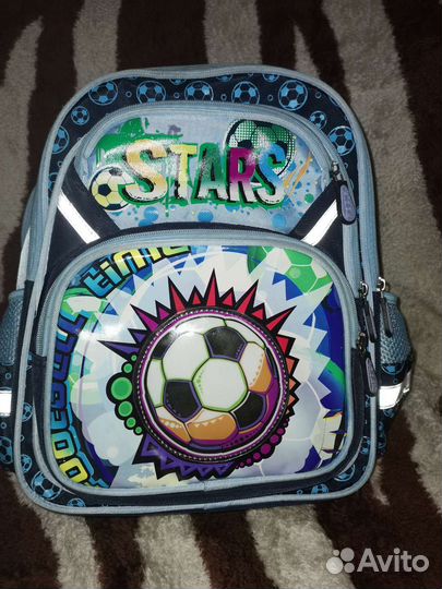 Рюкзак школьный ортопедический с подарком