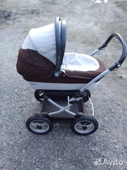Коляска люлька Peg perego