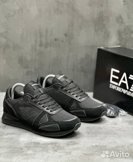 Кроссовки Emporio Armani