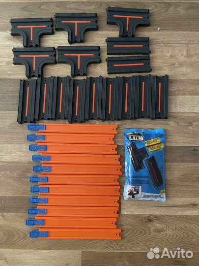 Сединительные элементы к дороге Hot Wheels City