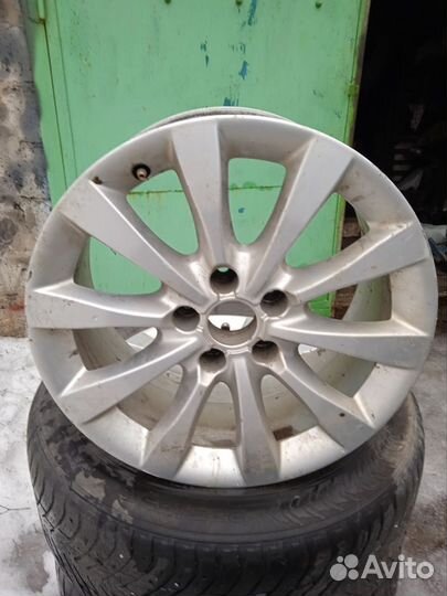Литые диски r17