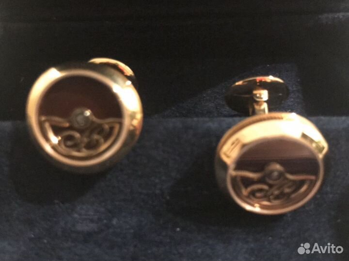 Запонки Breguet