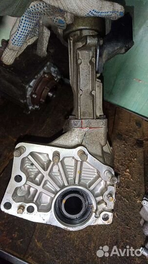 Раздатка Toyota highlander 2GR-FE