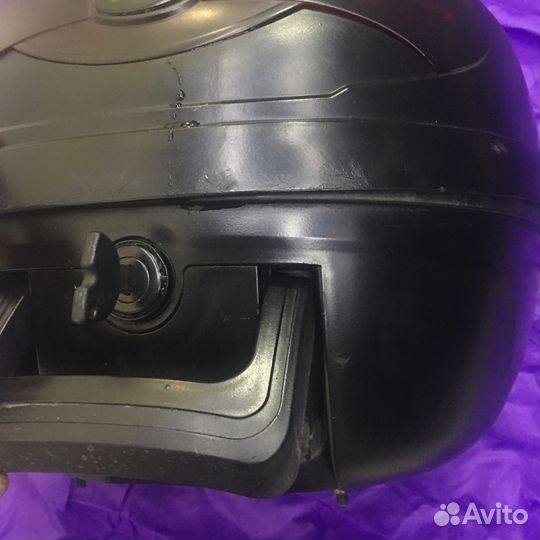 Мото кофр virz