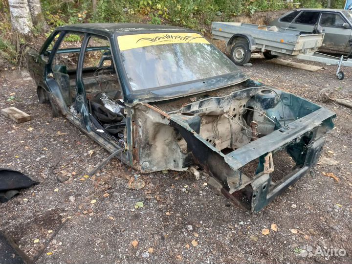 Кузов Ваз 2115 по распил