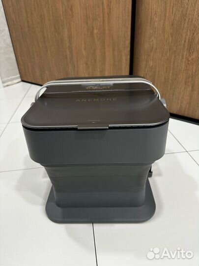 Массажер-ванночка для ног helst anemone Grey