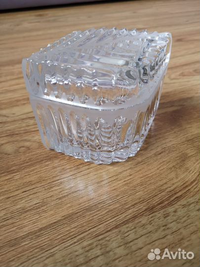 Хрустальная шкатулка / Салатник