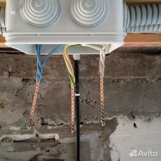 Услуги электрика