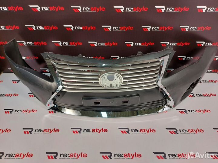 Бампер передний Toyota Corolla 150 2006-2013г