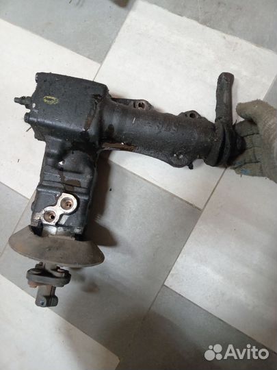 Рулевой редуктор opel omega b