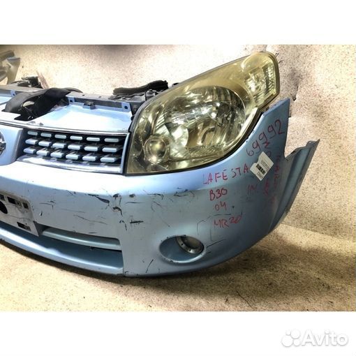 Ноускат nosecut nissan lafesta B30, NB30 mr20de