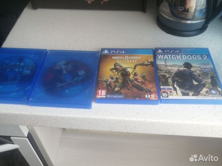 Игры ps4