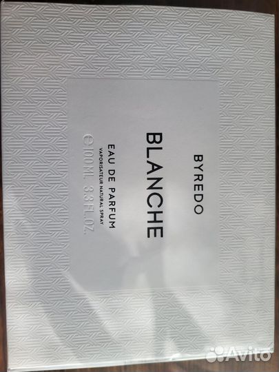Bayredo Blanche 100 мл духи