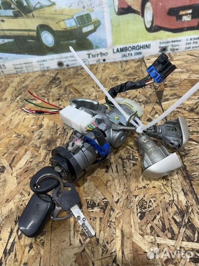 Замок зажигания Хендай Элантра HD