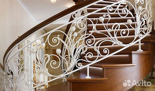 Кованые перила