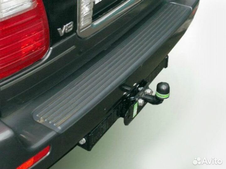 Фаркоп установка тсу Toyota Land Cruiser 100 Resty