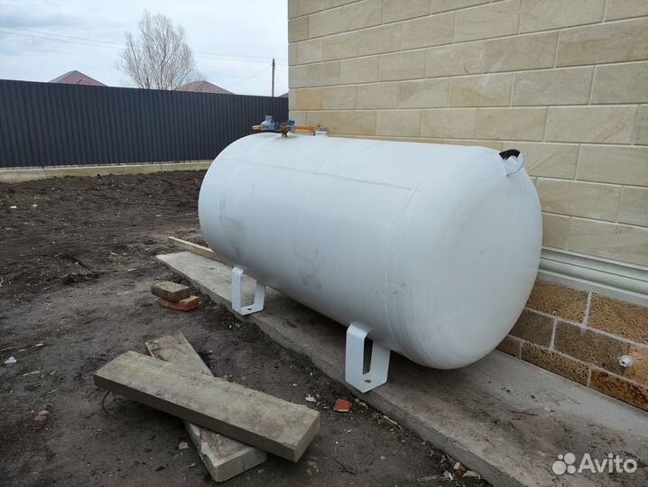 Новый газгольдер