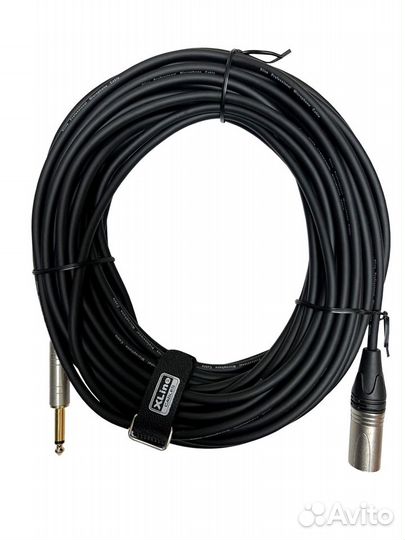 Кабель микрофонный Xline Cables rmic xlrm-jack 15